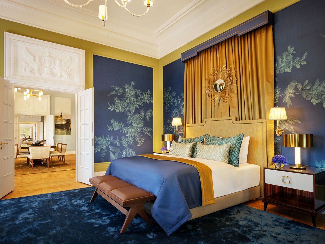Royal Suite im Taschenbergpalais