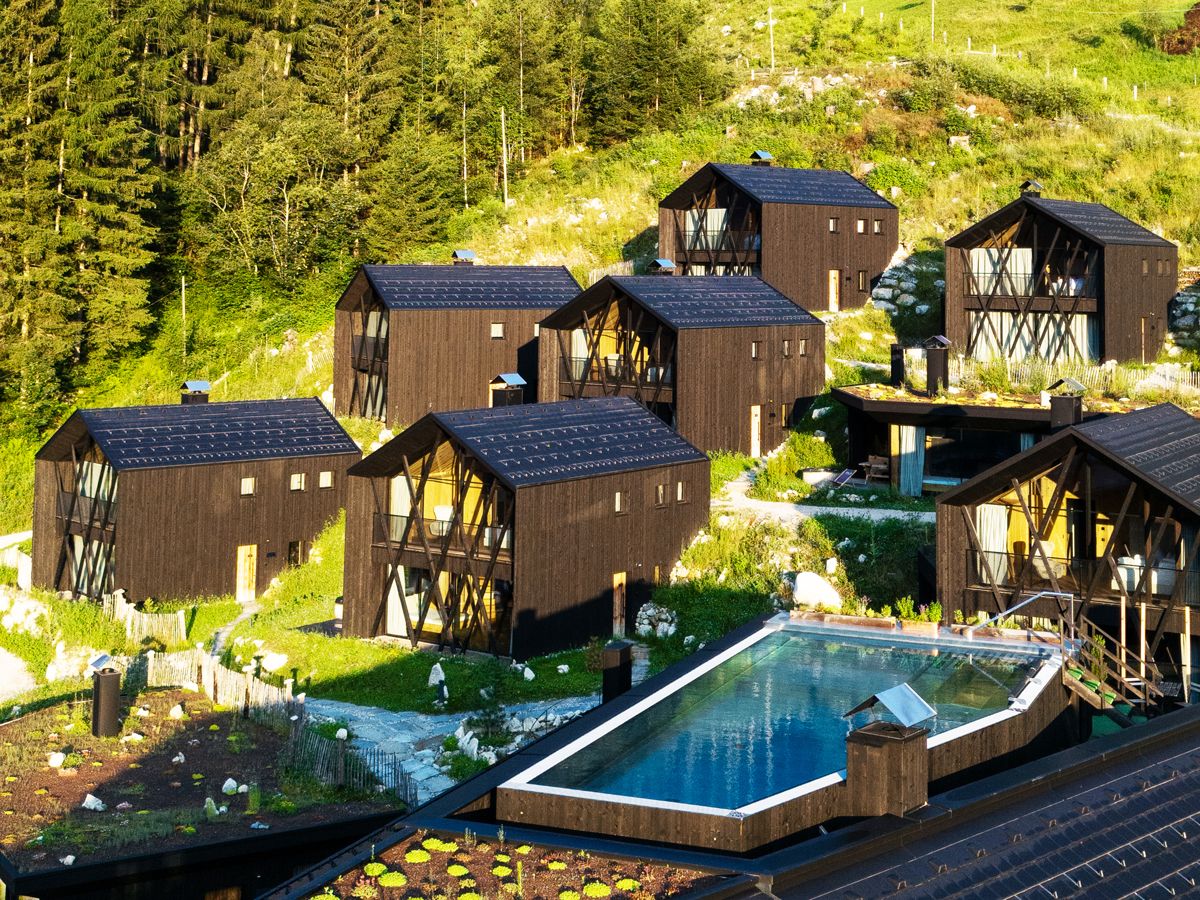 Amus Chalets Dolomites, Italien