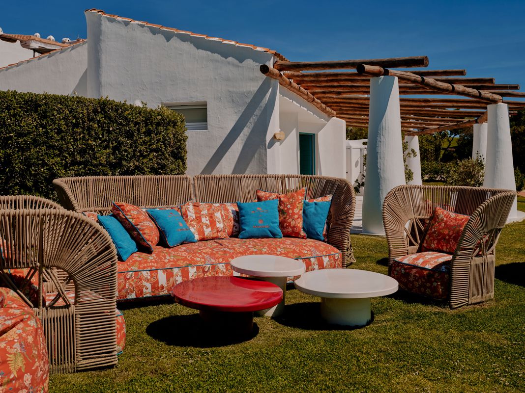 Etro Romazzino Belmond, Costa Smeralda