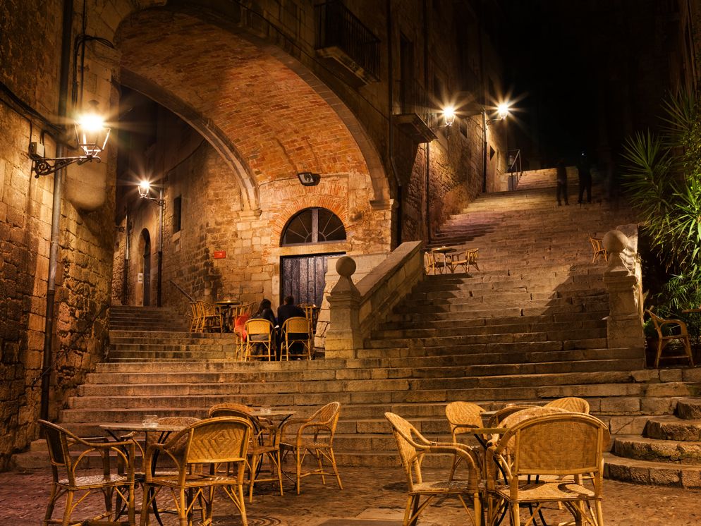 Pujada de Sant Domenec, Girona