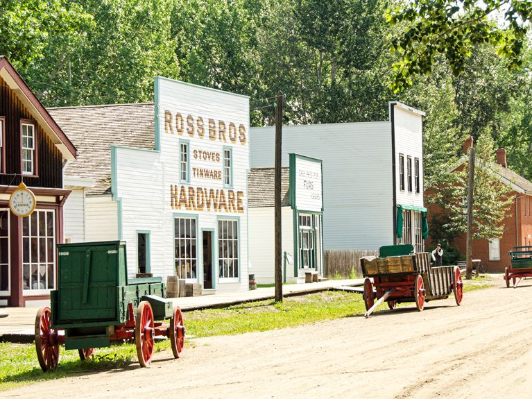 Fort Edmonton Park, Alberta