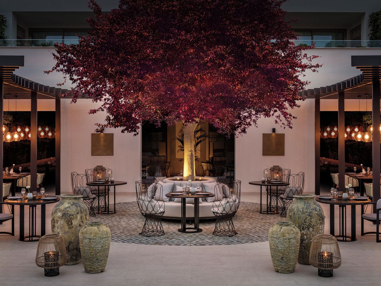 Anaya-Restaurant im Ikos Andalusia