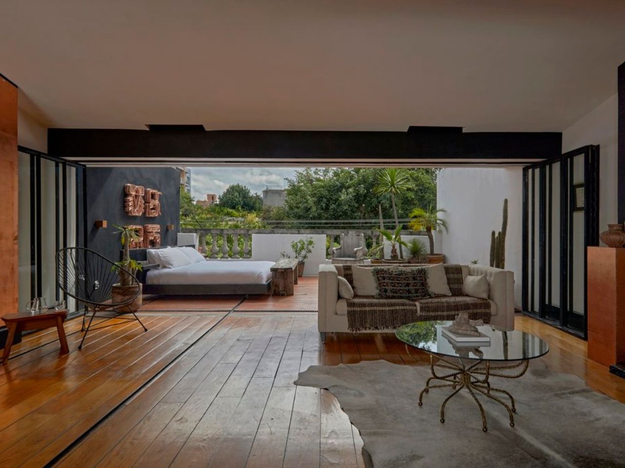 Boutiquehotel La Valise in Mexico City