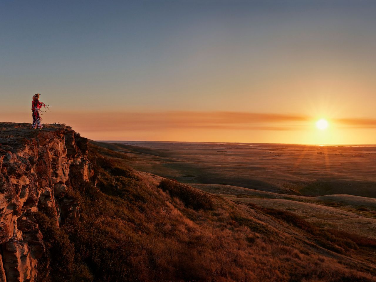 Head-Smashed-In Buffalo Jump, Alberta