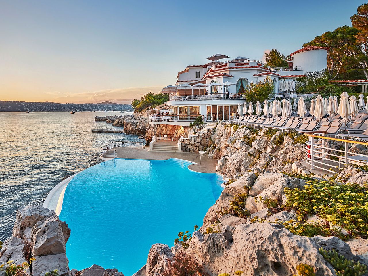 H&ocirc;tel du Cap-Eden-Roc, C&ocirc;te d'Azur Frankreich