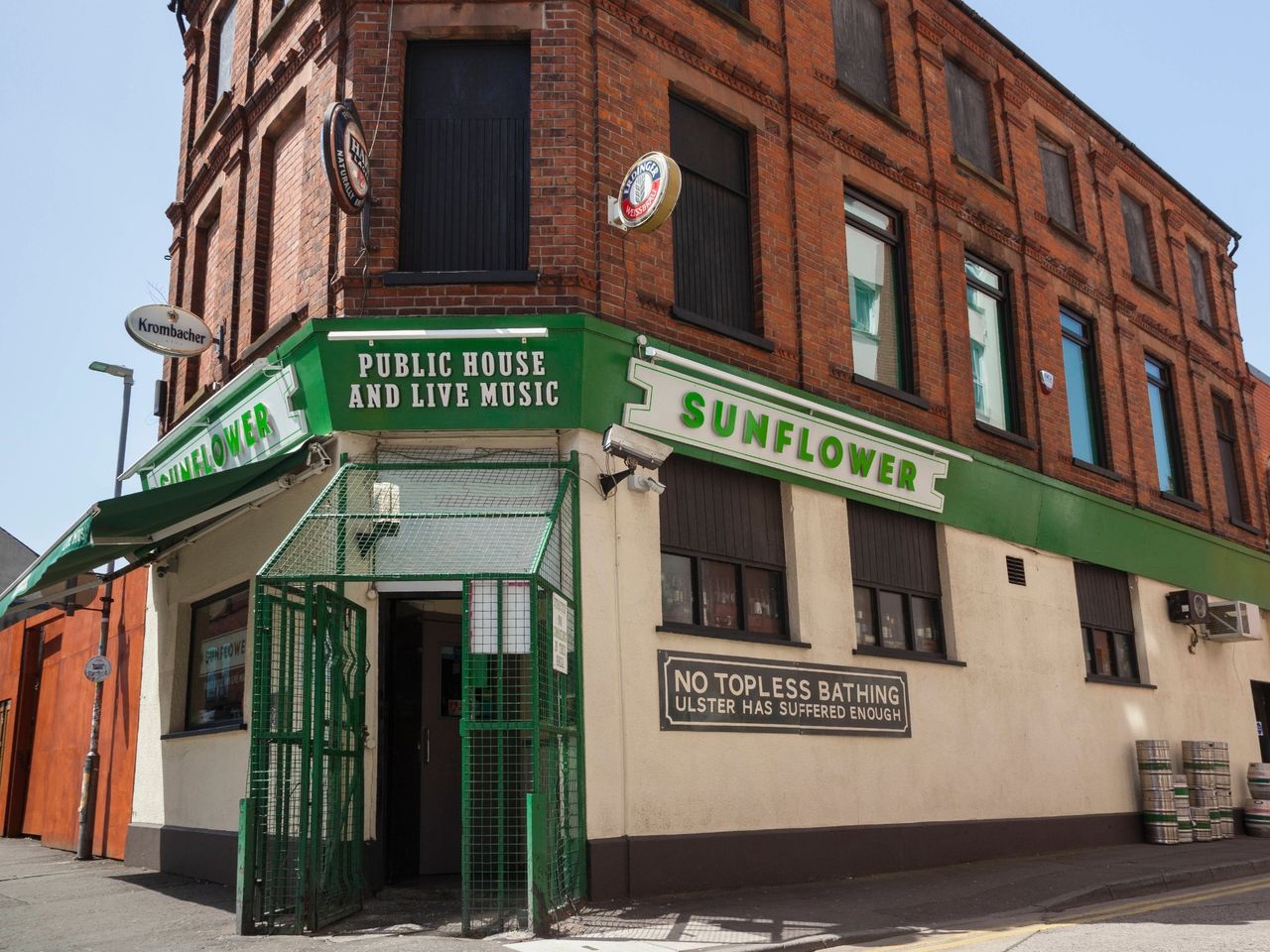 The Sunflower Pub in Belfast