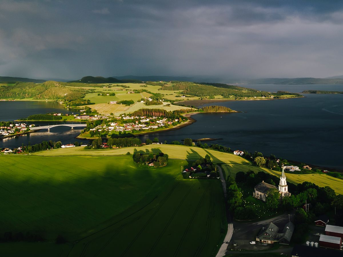 Tr&oslash;ndelag in Norwegen