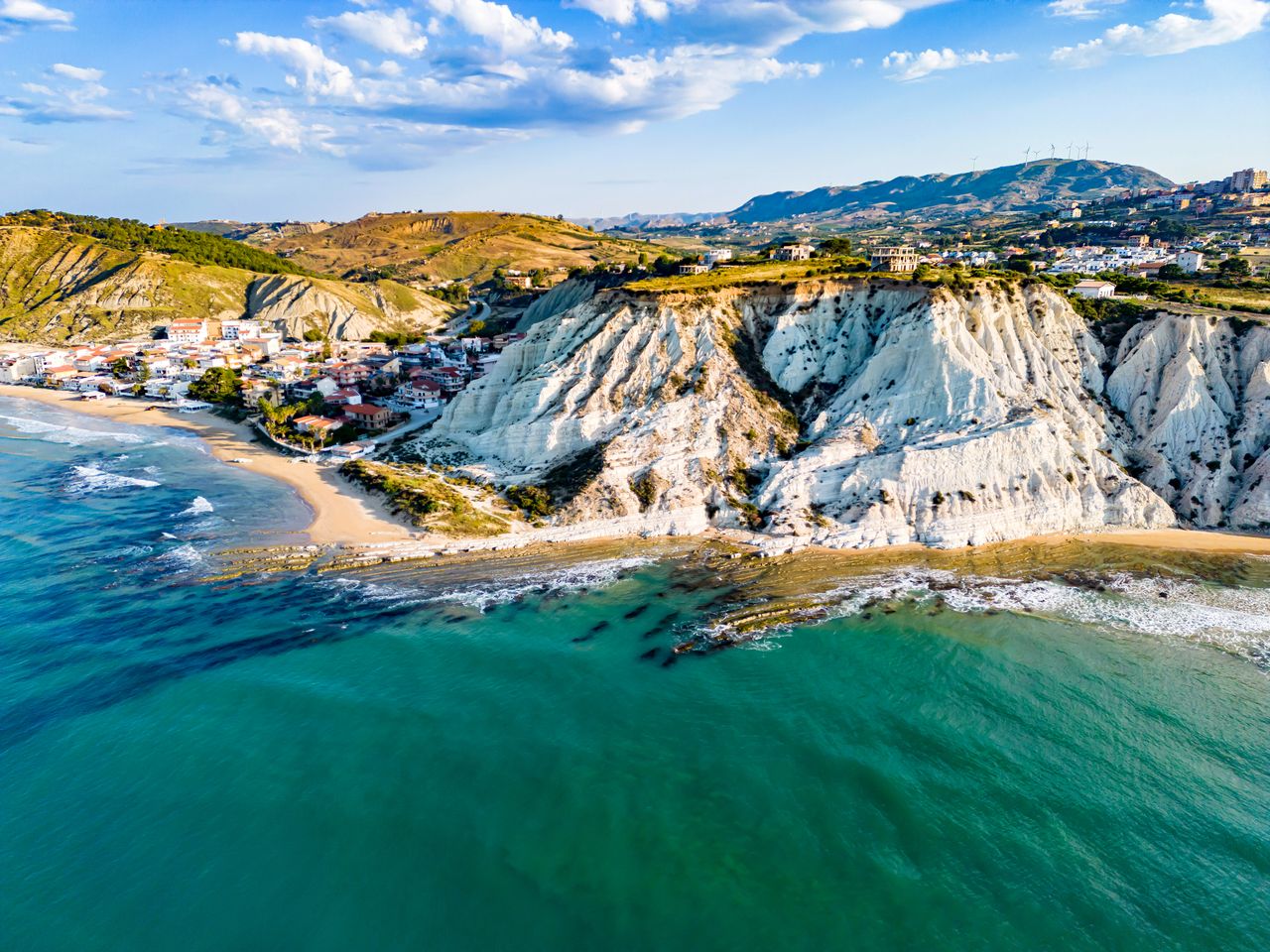 Scala dei Turchi auf Sizilien
