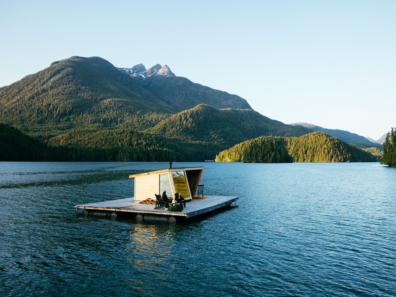 Nimmo Bay Lodge, Kanada