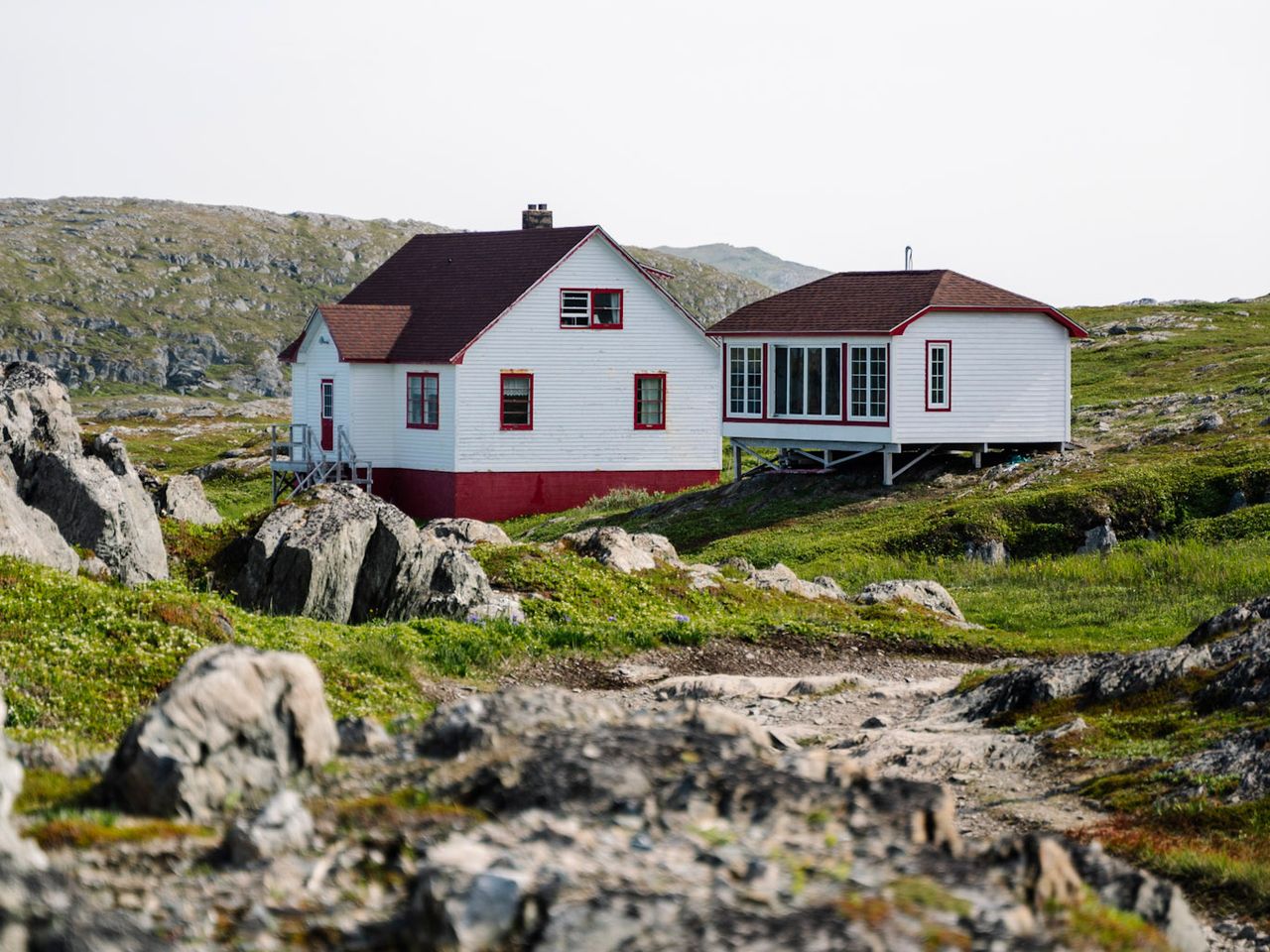 Quirpon Island Neufundland, Kanada