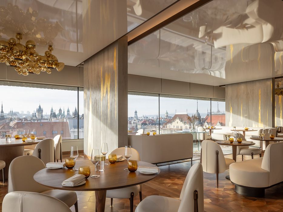 Zlatá Praha Restaurant im Fairmont Golden Prague