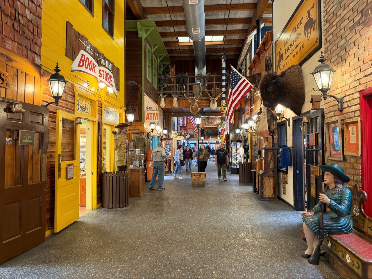 Wall Drug in South Dakota