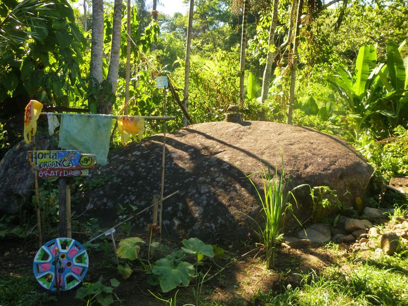 Aus alt mach neu: In der Casa da Montanha wird recycelt statt weggeworfen. Selbstverständlich wird im Garten des Gastgebers Chico ausschließlich mit Kompost gedüngt.
