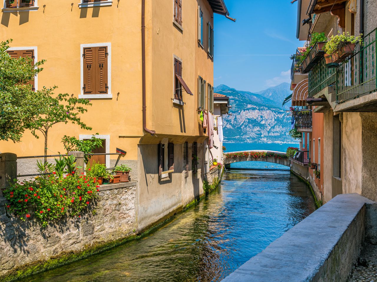 Aril, Fluss in Italien