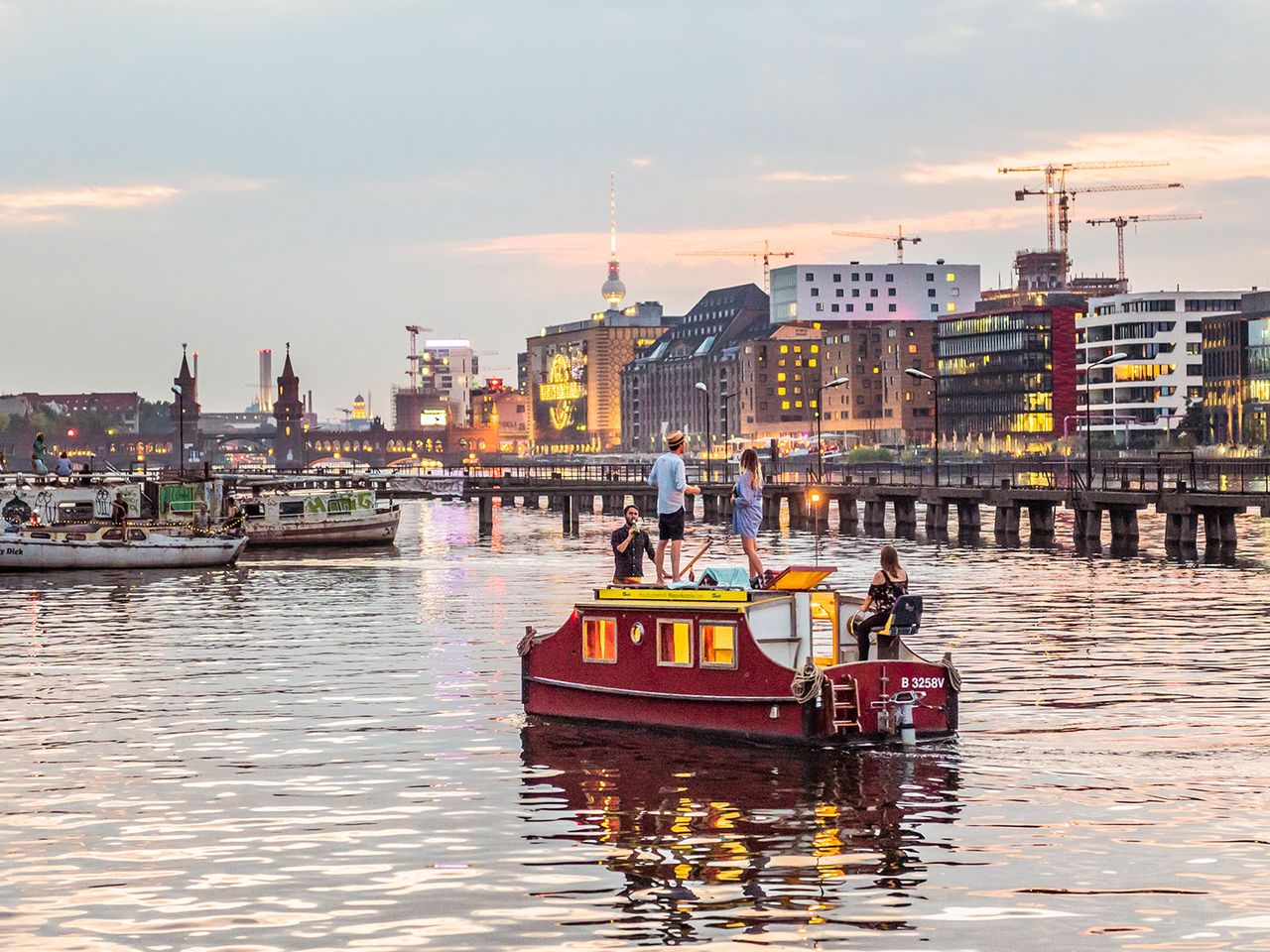 Berlin Wasserkutsche