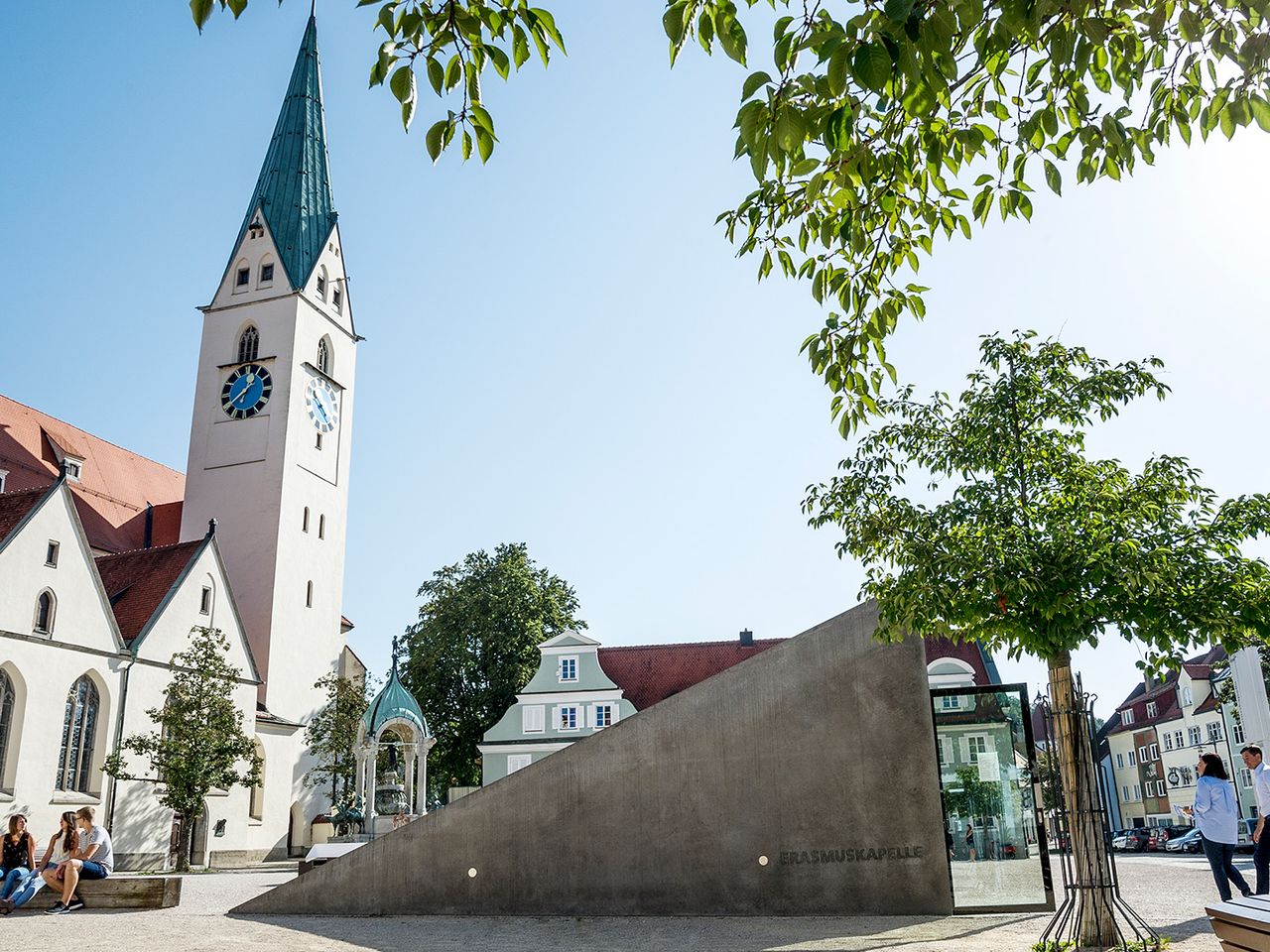 Kempten, St.-Mang-Platz