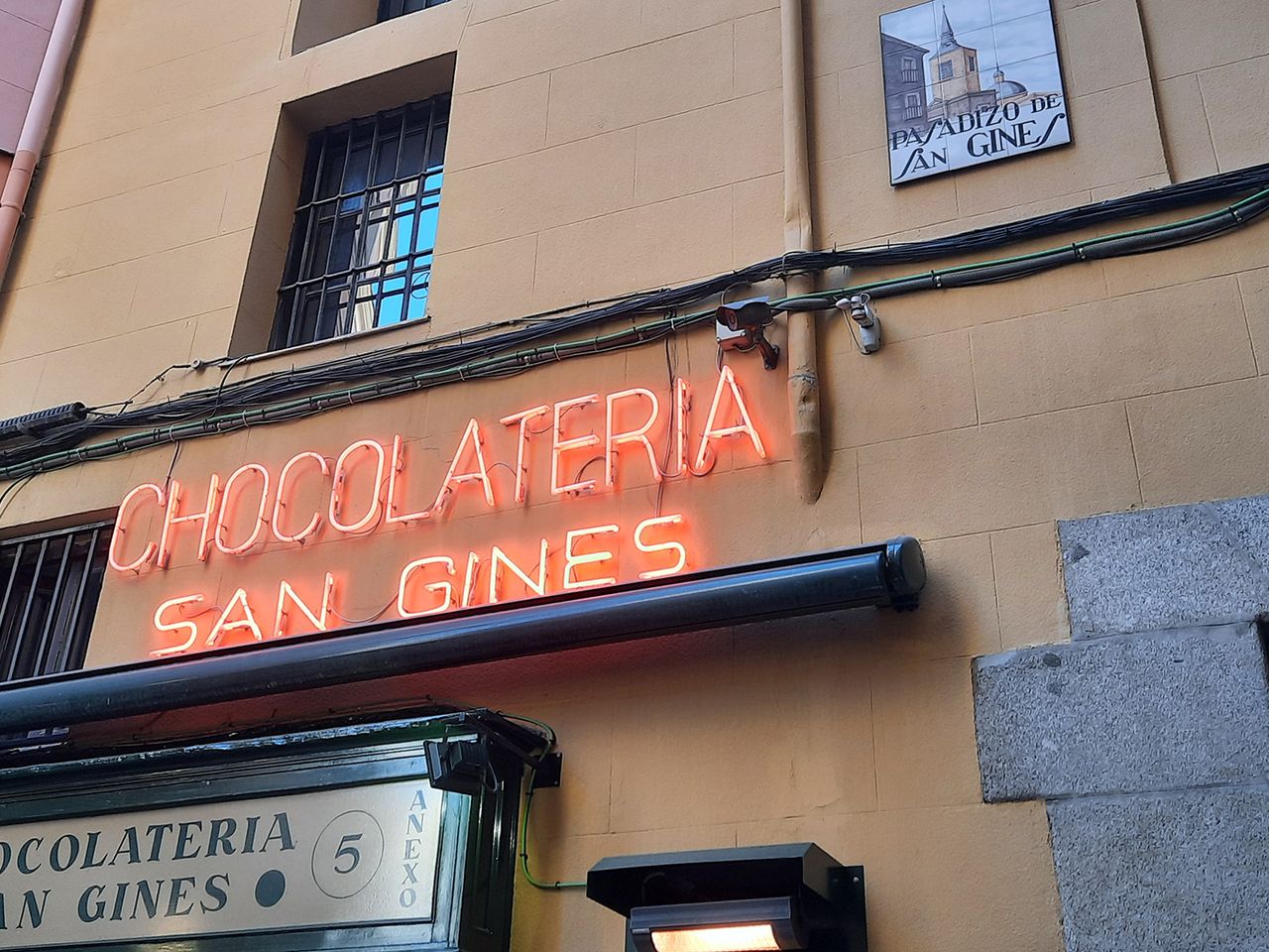 Chocoleteria San Gines
