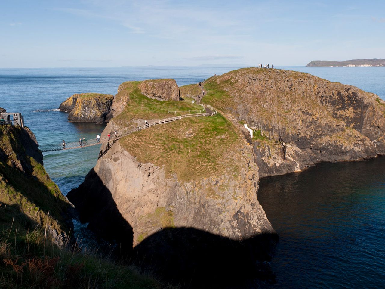 Carrick-a-Rede-Bridge Nordirland