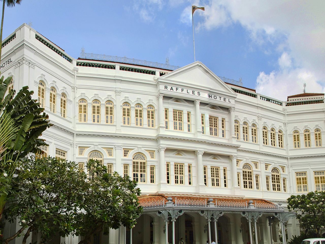 Raffles Hotel Singapur