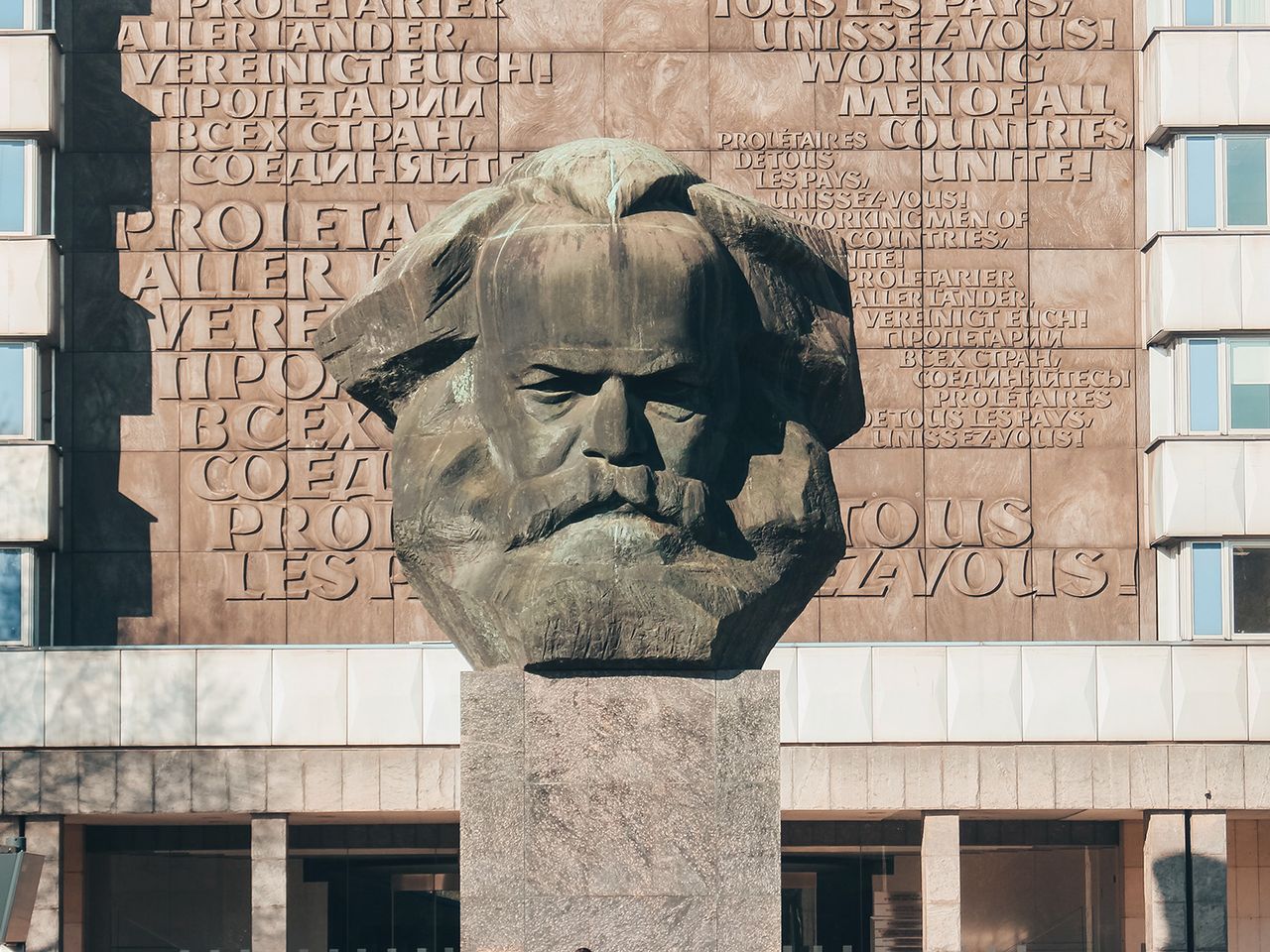 Chemnitzer Karl-Marx-Monument