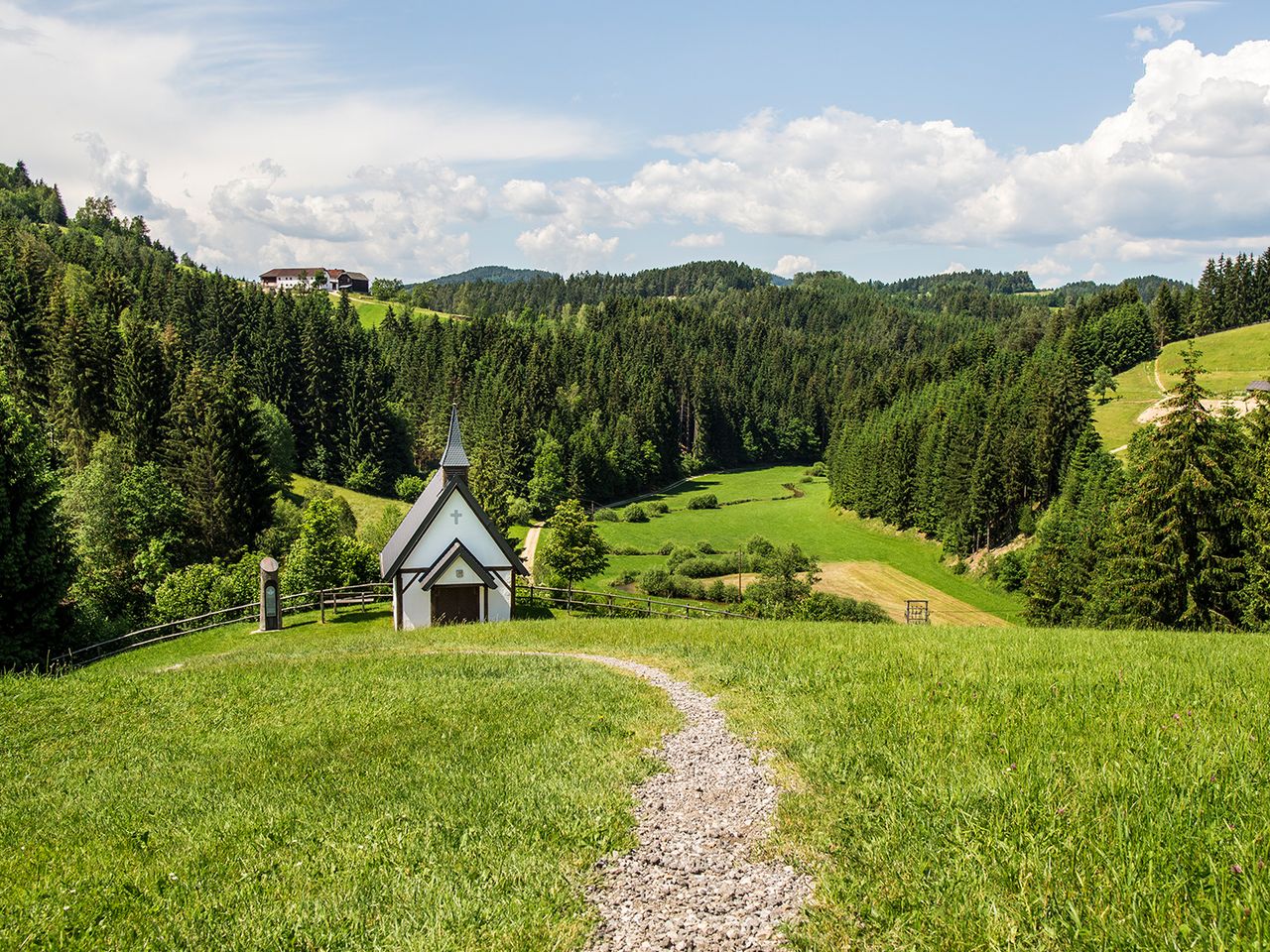 Oberösterreich Johannesweg Mühlviertel
