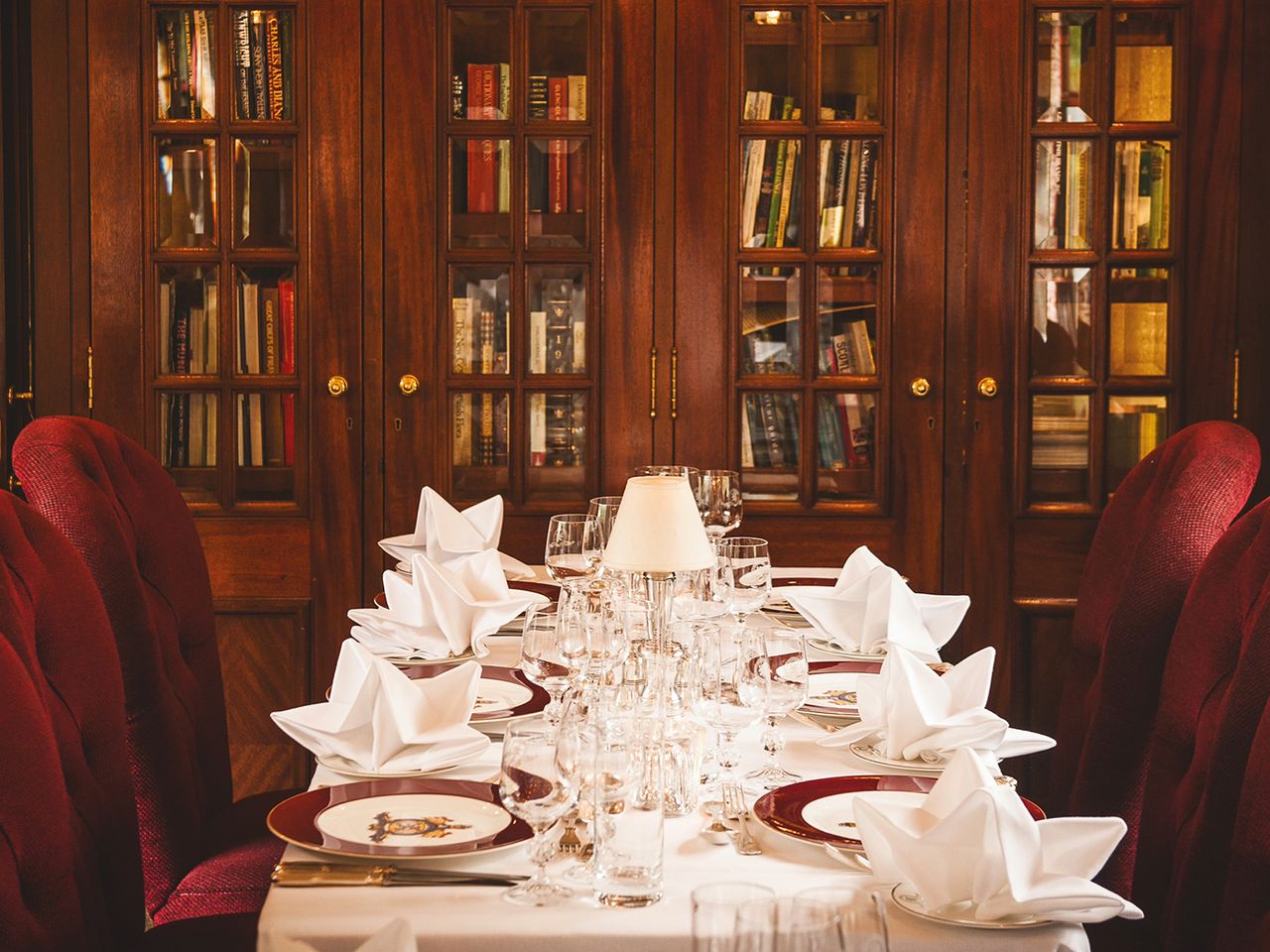 Restaurant im Royal Scotsman