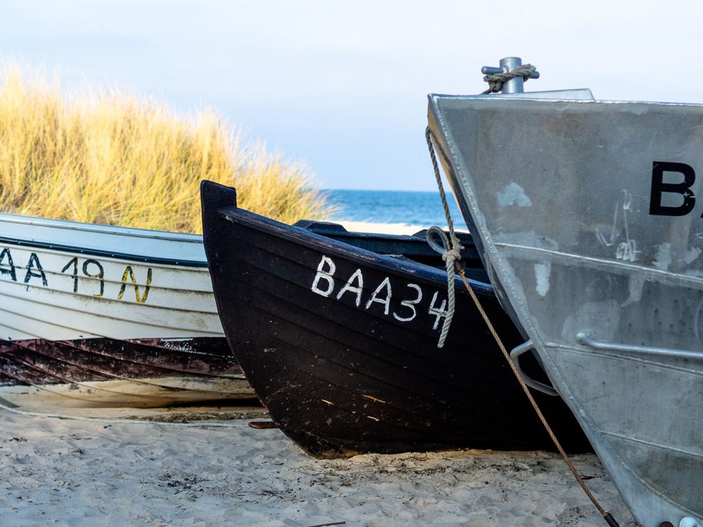 Rügen Baabe Boot