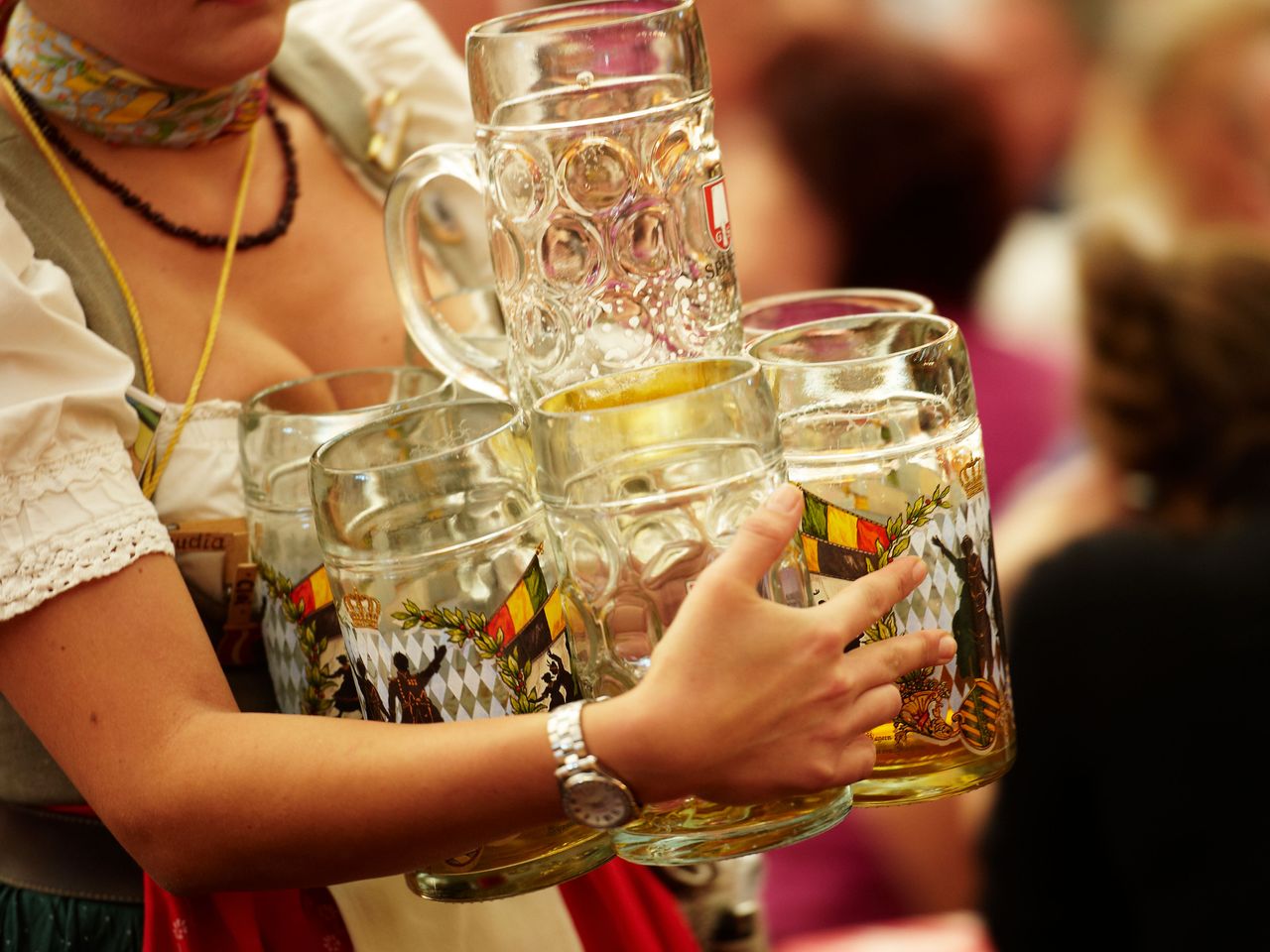 Oktoberfest Bierausschank