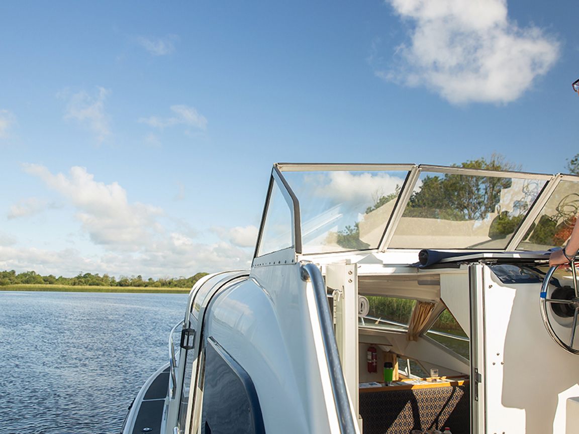 Irland Shannon River