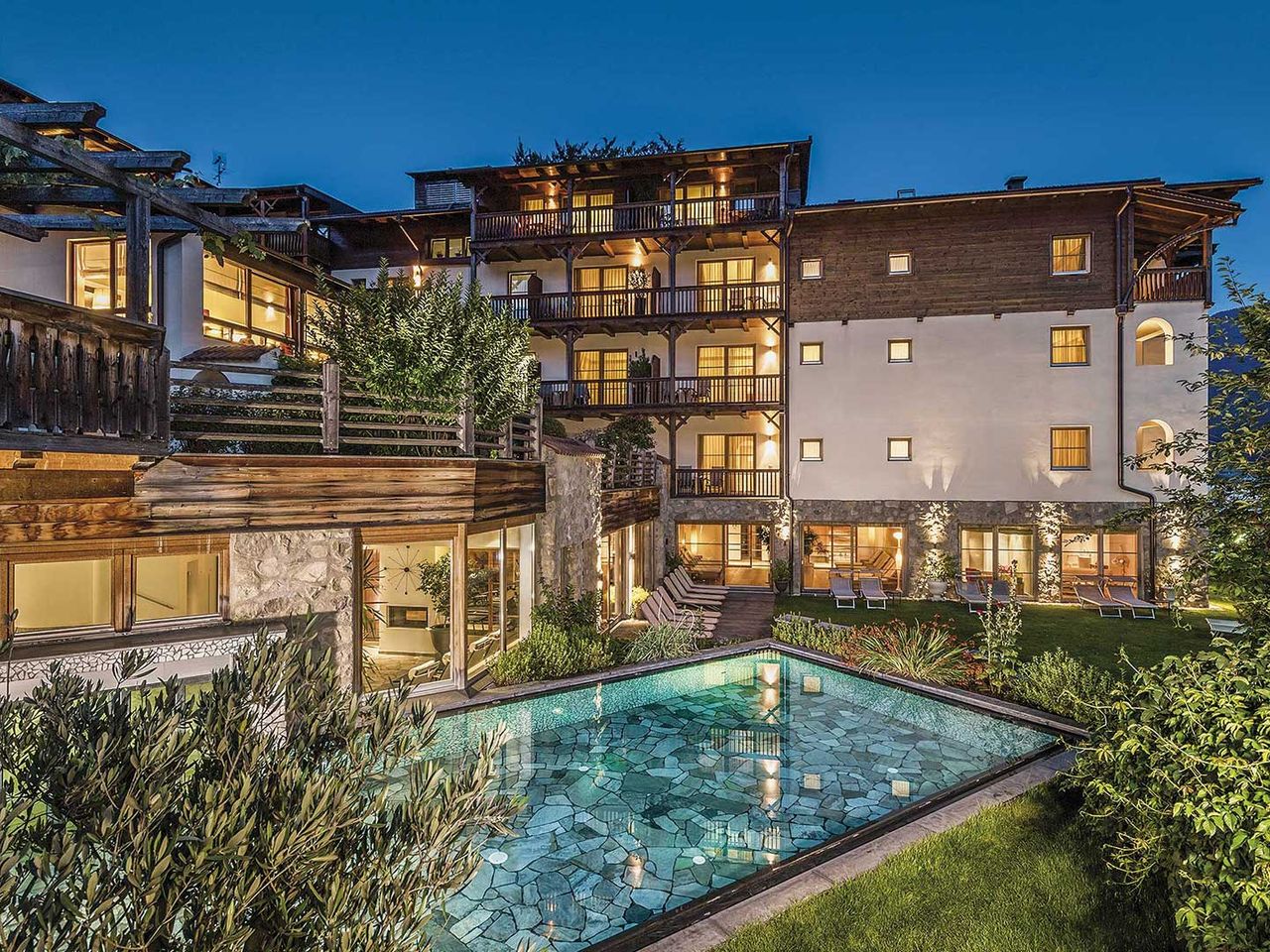 Wellnesshotel Taubers Unterwirt in Südtirol