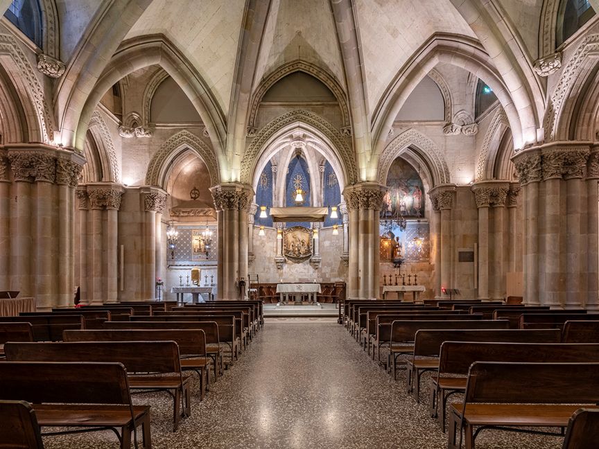 Sagrada Família Krypta