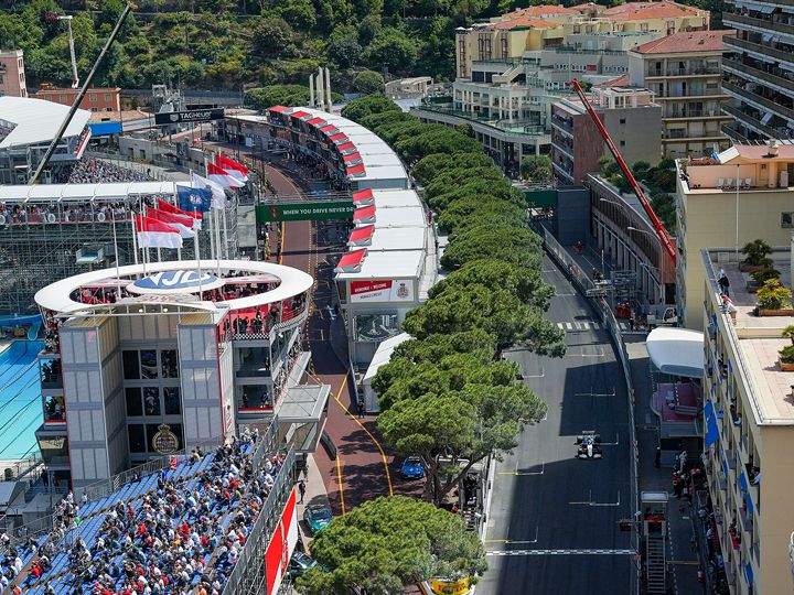 Formel 1 in Monaco