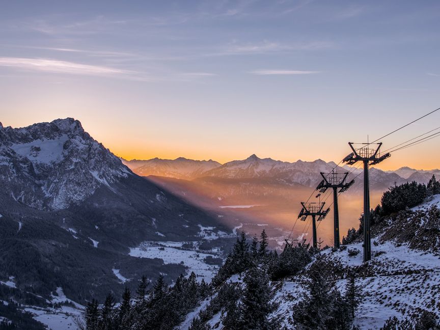 Skiurlaub Zugspitze
