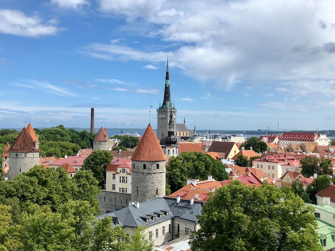 Citytrip nach Tallin