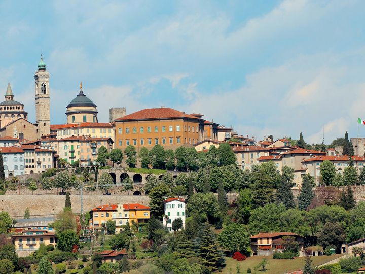 Bergamo, Italien