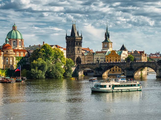 Karlsbrücke in Prag