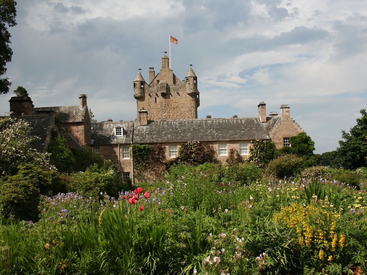 Schottland Cawdor Castle