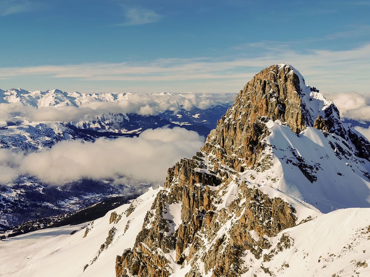 Courchevel, Panorama