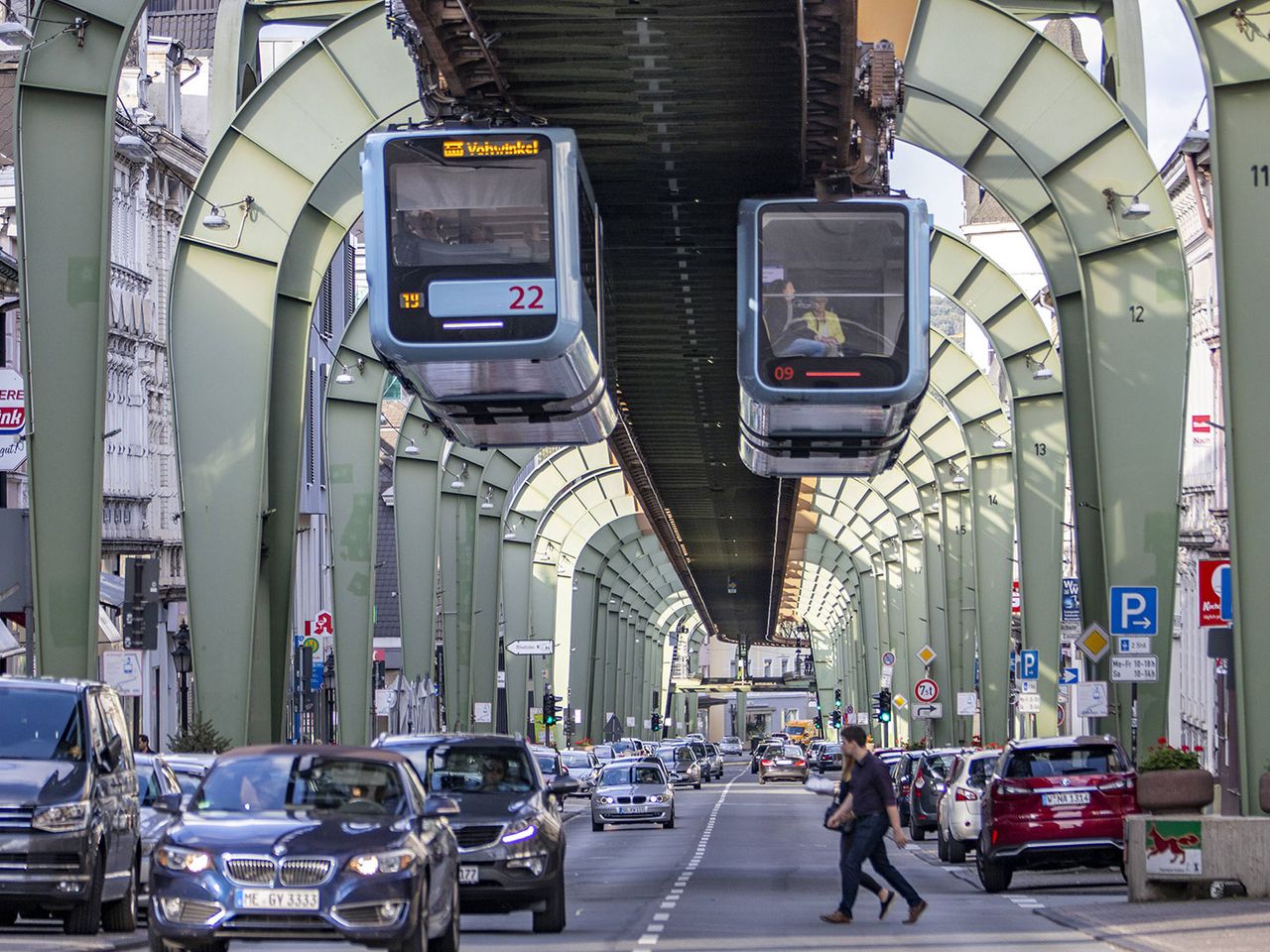 Schwebebahn Wuppertal