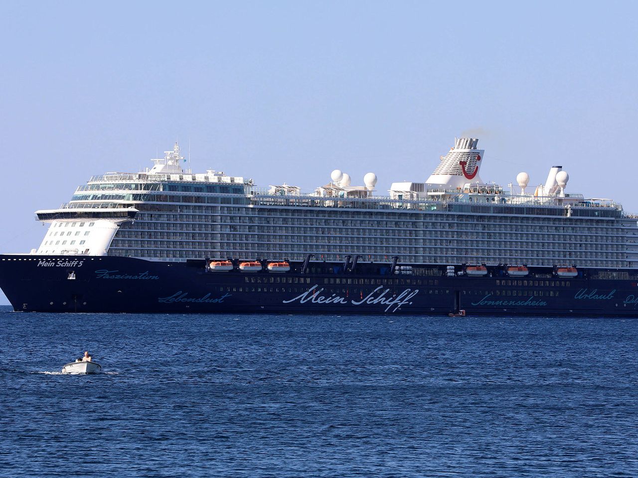 Mein Schiff 5, Tui Cruises Kreuzfahrtschiff