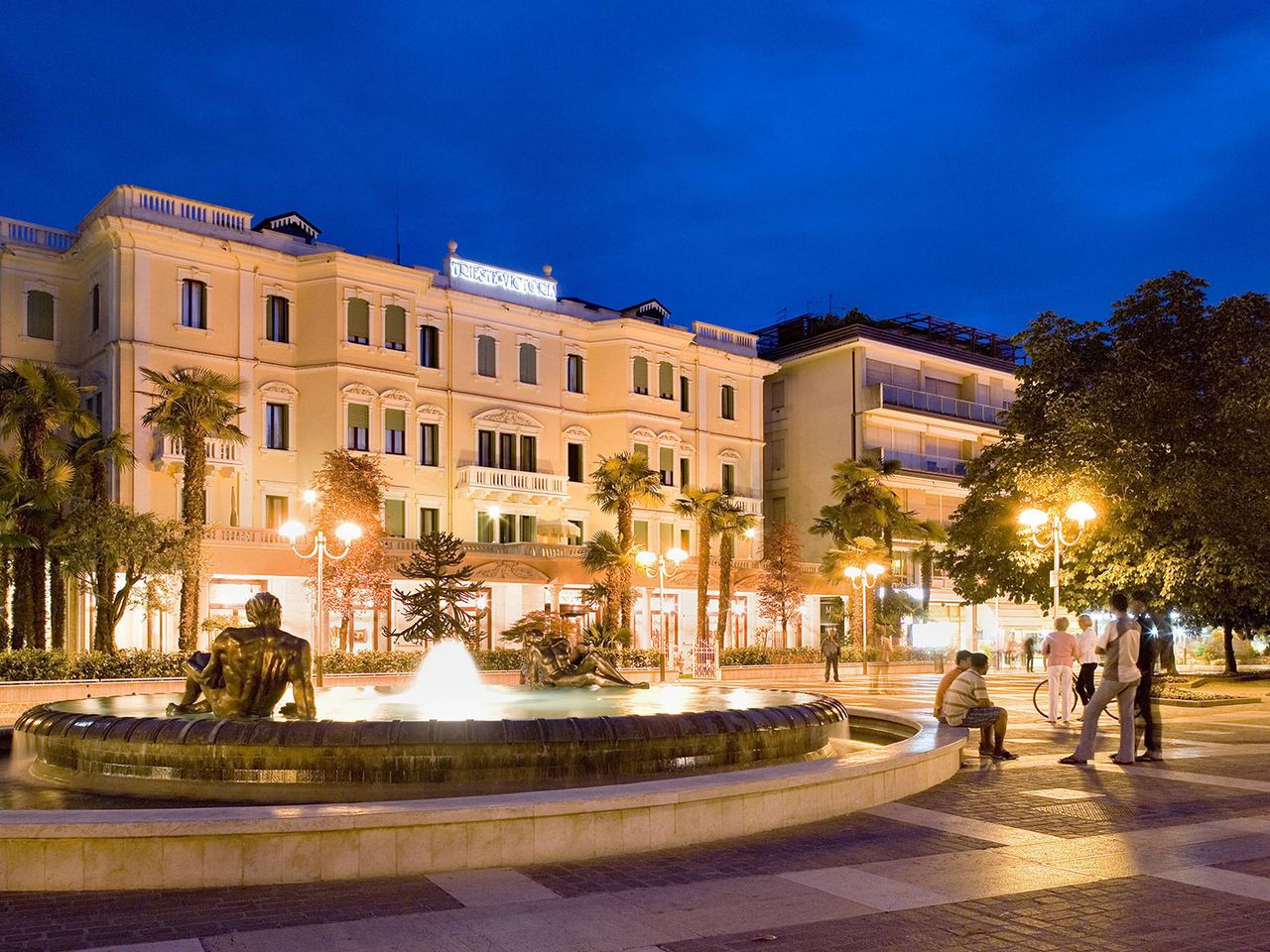 Abano Terme, Brunnen 