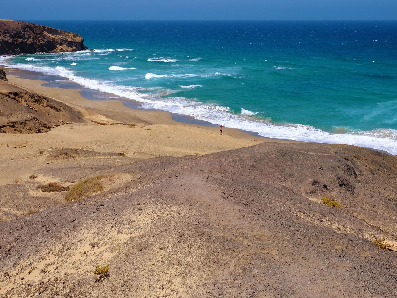 Playa de la Pared auf Fuerteventura