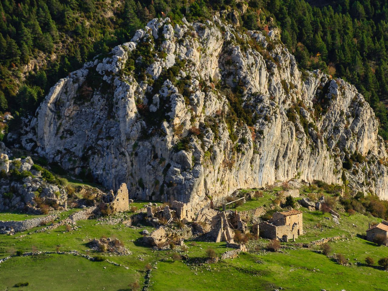 Berguedà, Dorf Peguera
