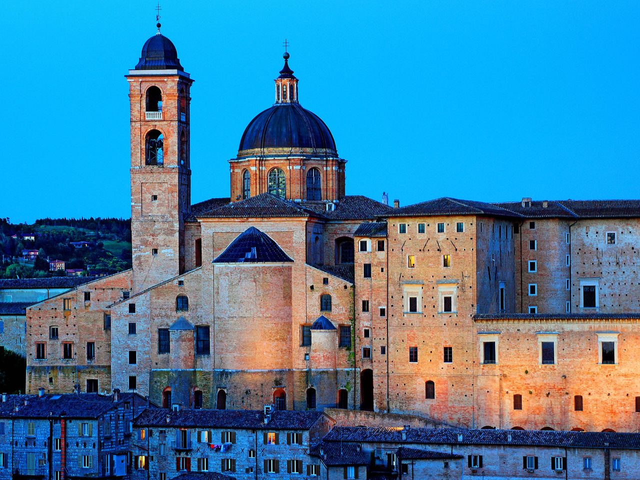 Palazzo Ducale von Urbino