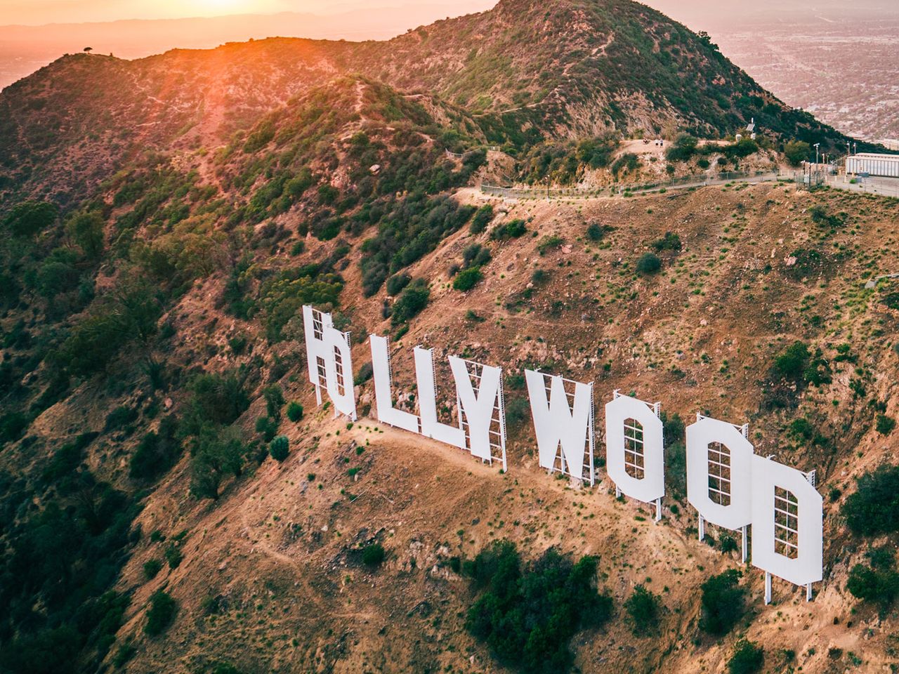 Hollywood-Zeichen, Los Angeles