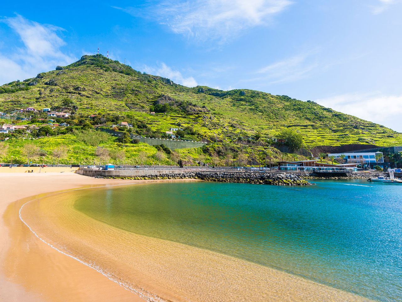 Praia de Machico, Madeira
