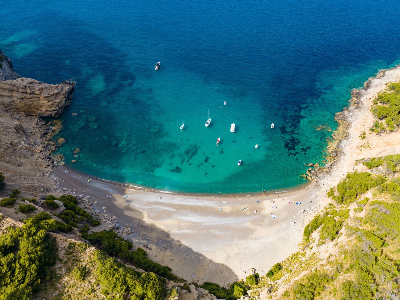 Platja des Coll Baix, Mallorca