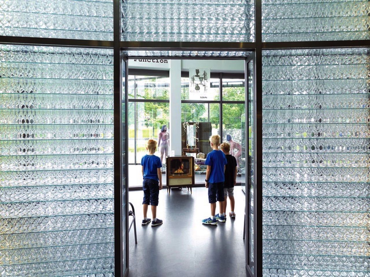 Das Glasmuseum in Frauenau