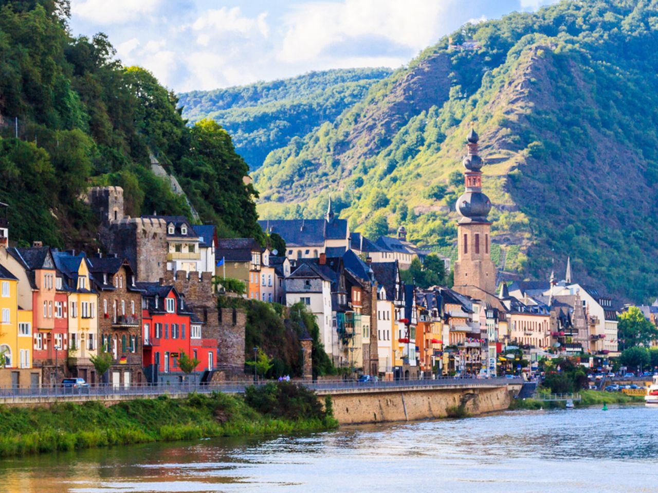 Cochem an der Mosel