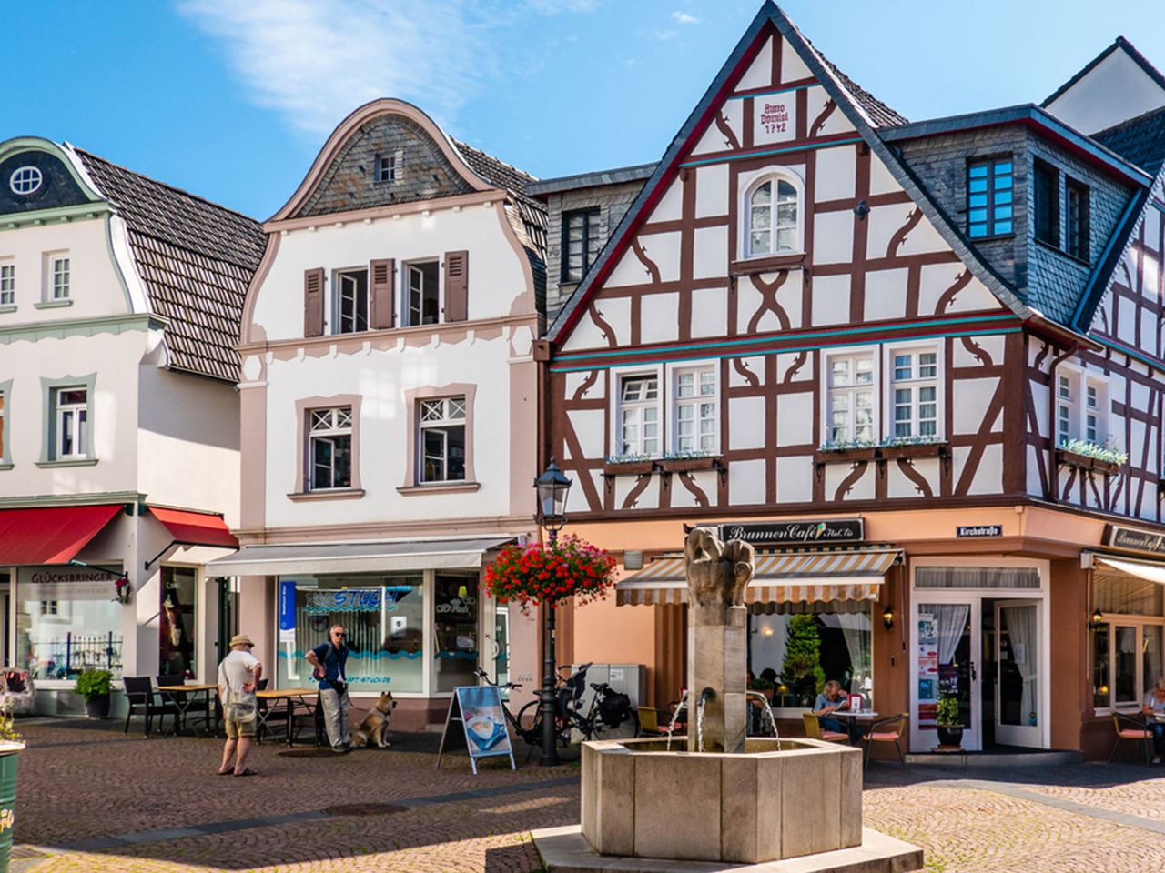 Zentrum von Bad Honnef